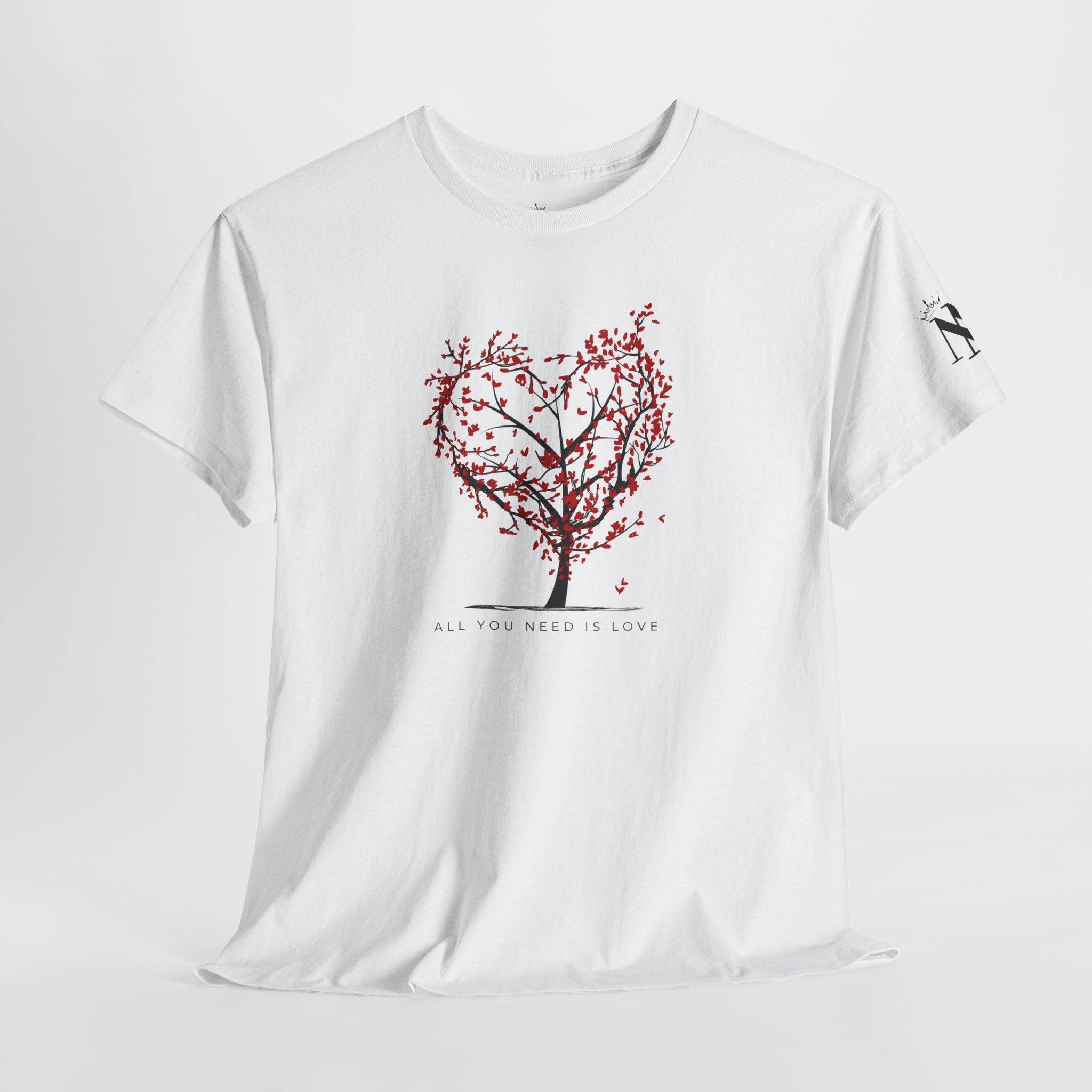All You Need is Love Tree Sex Gifts for Her Graphic T-Shirt