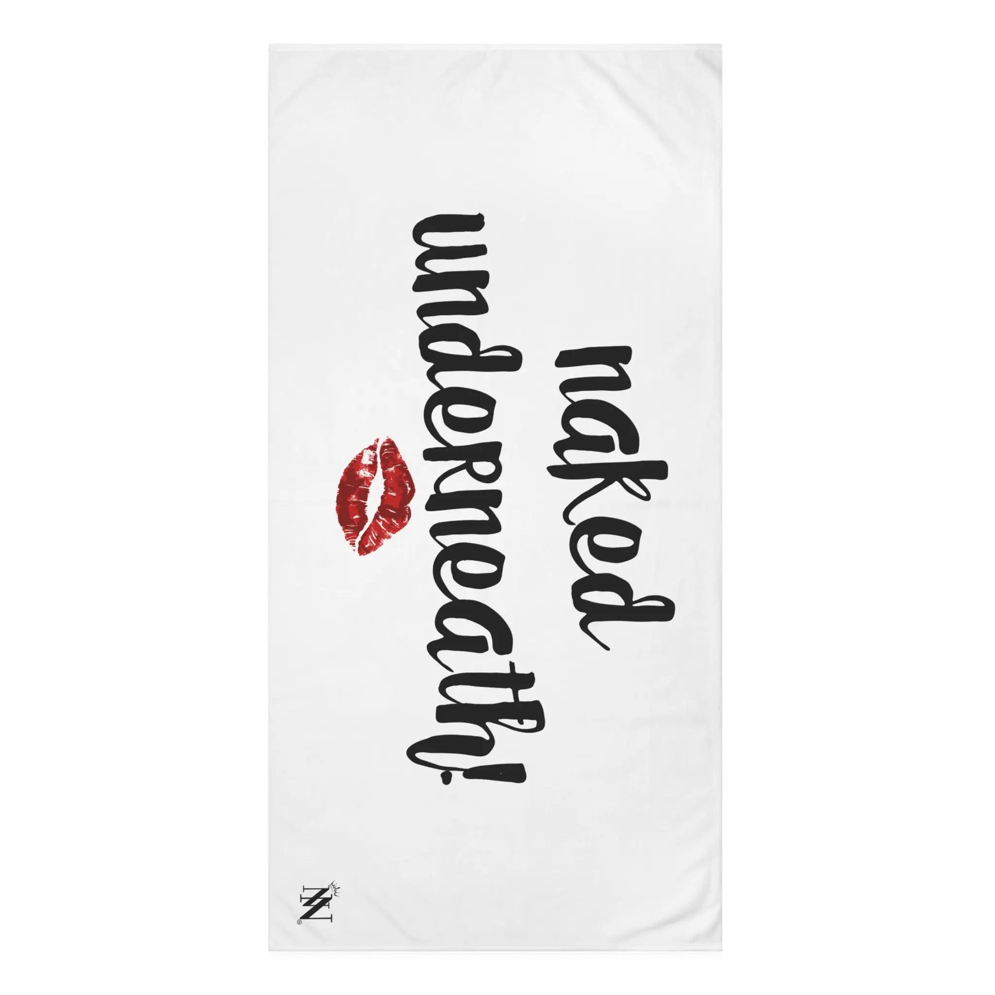 Naked Underneath! | Mix & Match XL Fun-Flirty Lovers’ Towels