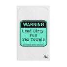 Warning: Used Dirty Sex Towels | Mix & Match Original Fun-Flirty Lovers’ Towels