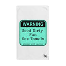 Warning: Used Dirty Sex Towels | Mix & Match Original Fun-Flirty Lovers’ Towels