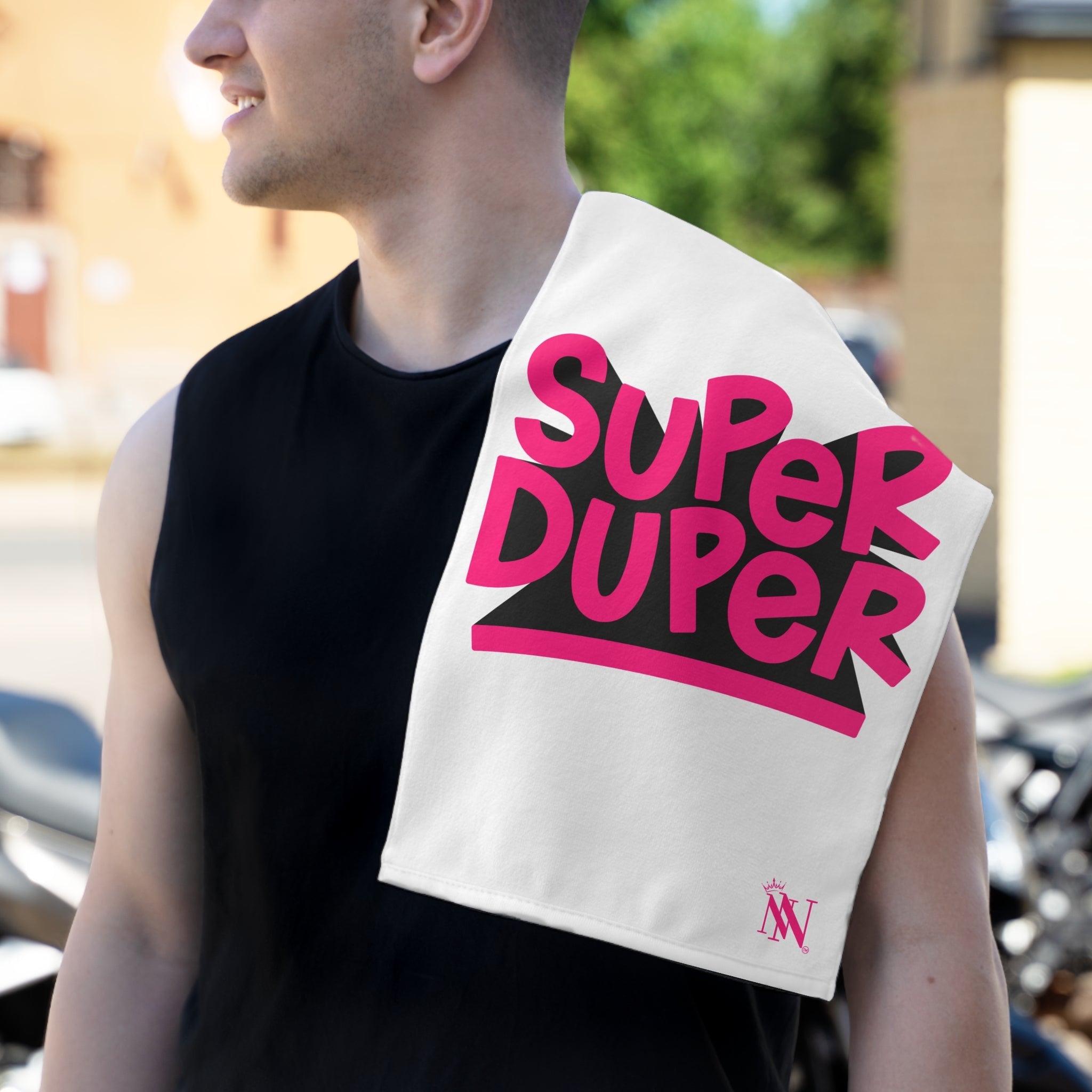 Super Duper Sex Towel