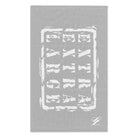 Extra Extra Large Silver | Mix & Match Soft Fun-Flirty Lovers’ Towels