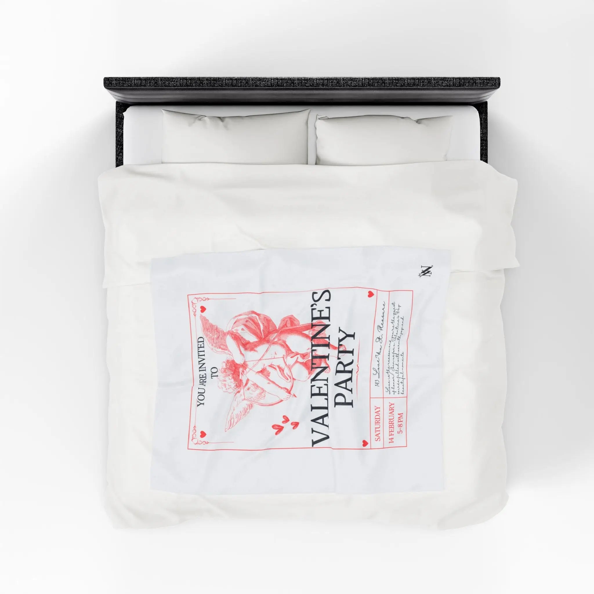Valentine’s Party | Mix & Match Fun-Flirty Lovers’ Blankets