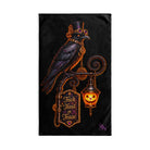 Trick Treat or Tease Crow Classic Sex Towel