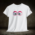 Wobbly Eyes | Mix & Match Cotton Unisex Fun-Flirty Lovers’ T-Shirts