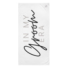 My Groom Era Naughty Beach Towel