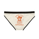 Long Live Cowgirls | Mix & Match Women’s Fun-Flirty Lovers’ Panties