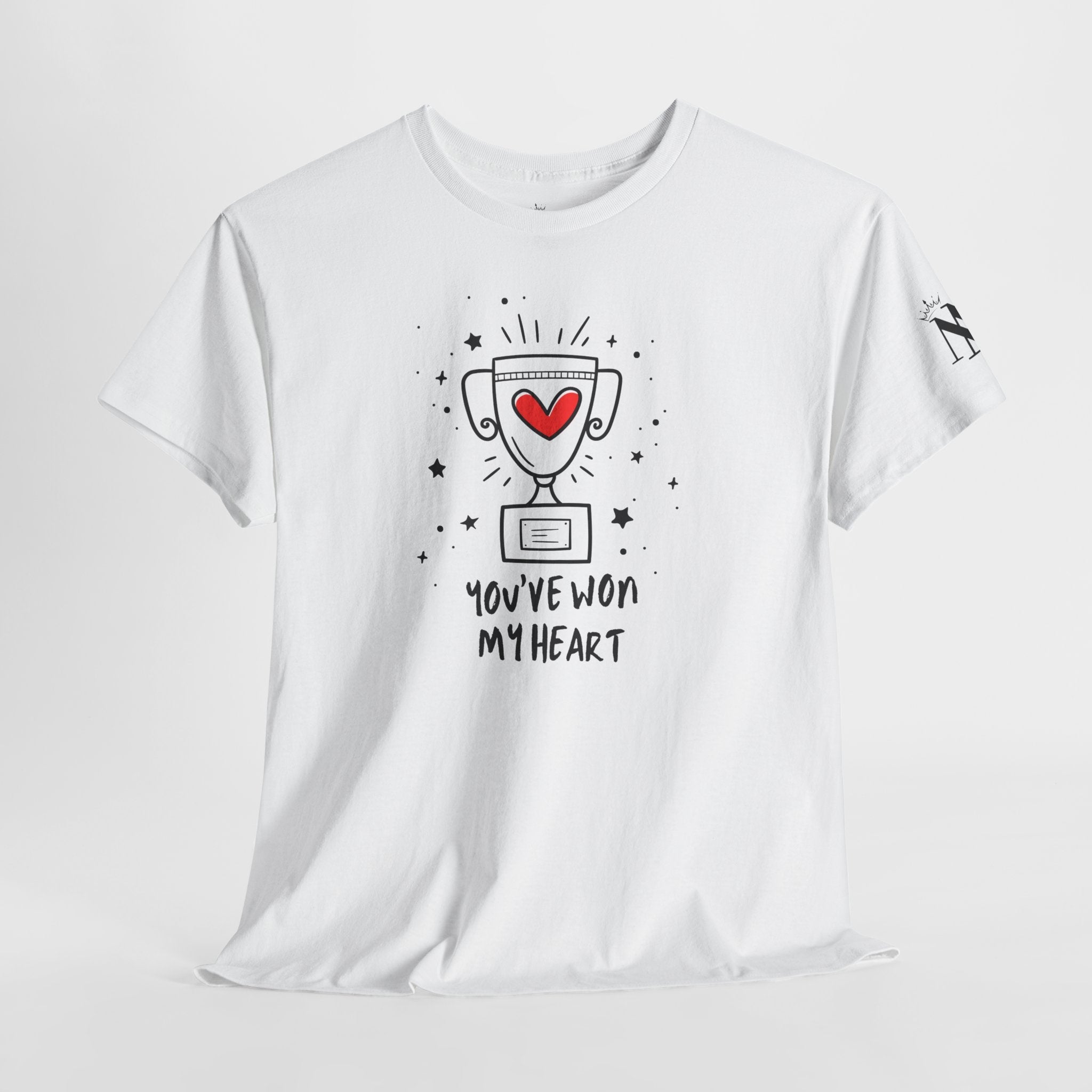 You’ve Won My Heart Romantic Couples Sex Gifts Unisex T-Shirt