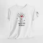 You’ve Won My Heart | Mix & Match Cotton Unisex Fun-Flirty Lovers’ T-Shirts