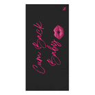 Cum Back Baby Kiss Mark | Nectar Napkins XL Fun-Flirty Lovers’ Towels