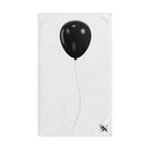 Single Black Party Balloon | Mix & Match Original Fun-Flirty Lovers’ Towels