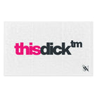 This Dick Trademarked | Mix & Match Soft Fun-Flirty Lovers’ Towels