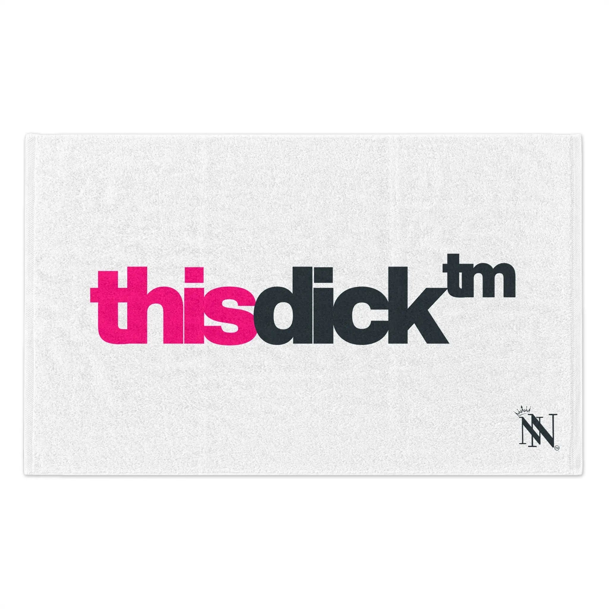 This Dick Trademarked | Mix & Match Soft Fun-Flirty Lovers’ Towels