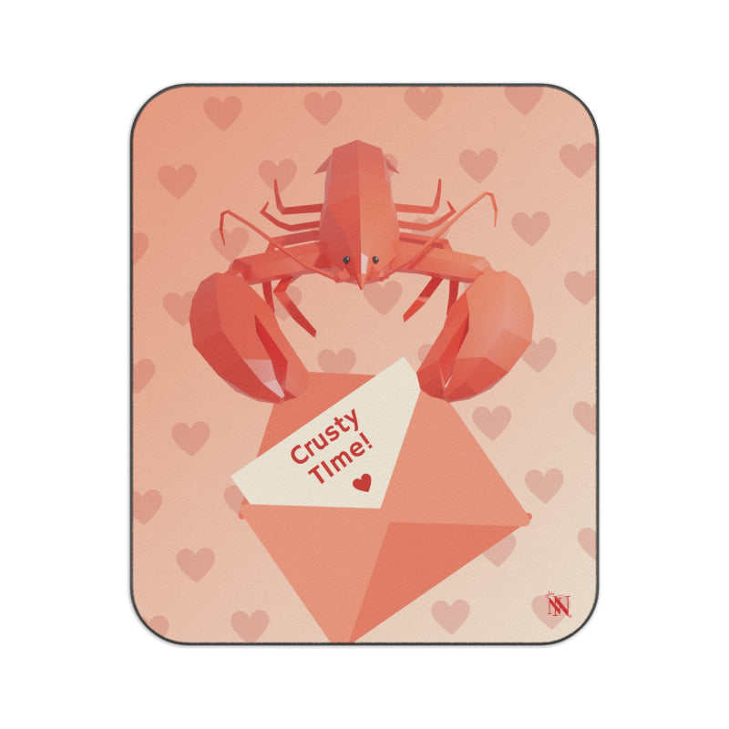 Crusty Time! | Mix Match Fun-Flirty Lovers’ Water-Resistant Blankets