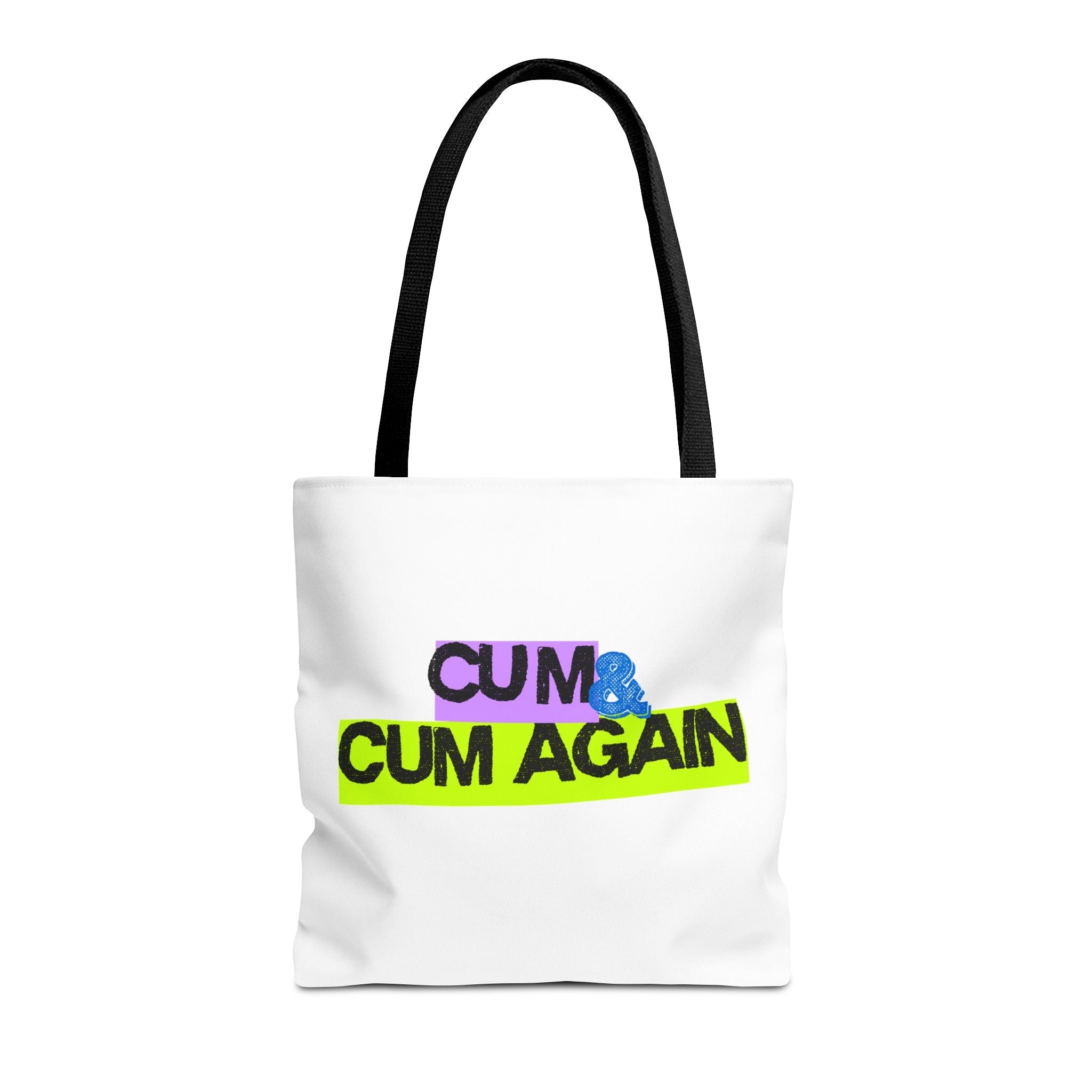 Cum & Cum Again | Mix & Match Fun-Flirty Lovers’ Totes