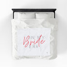 In My Bride Era Romantic Gifts Blanket