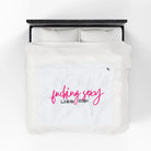 Fucking Sexy Like Me! | Mix & Match Fun-Flirty Lovers’ Blankets
