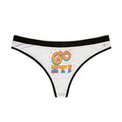 Go For IT! | Mix & Match Women’s Fun-Flirty Lovers’ Thongs