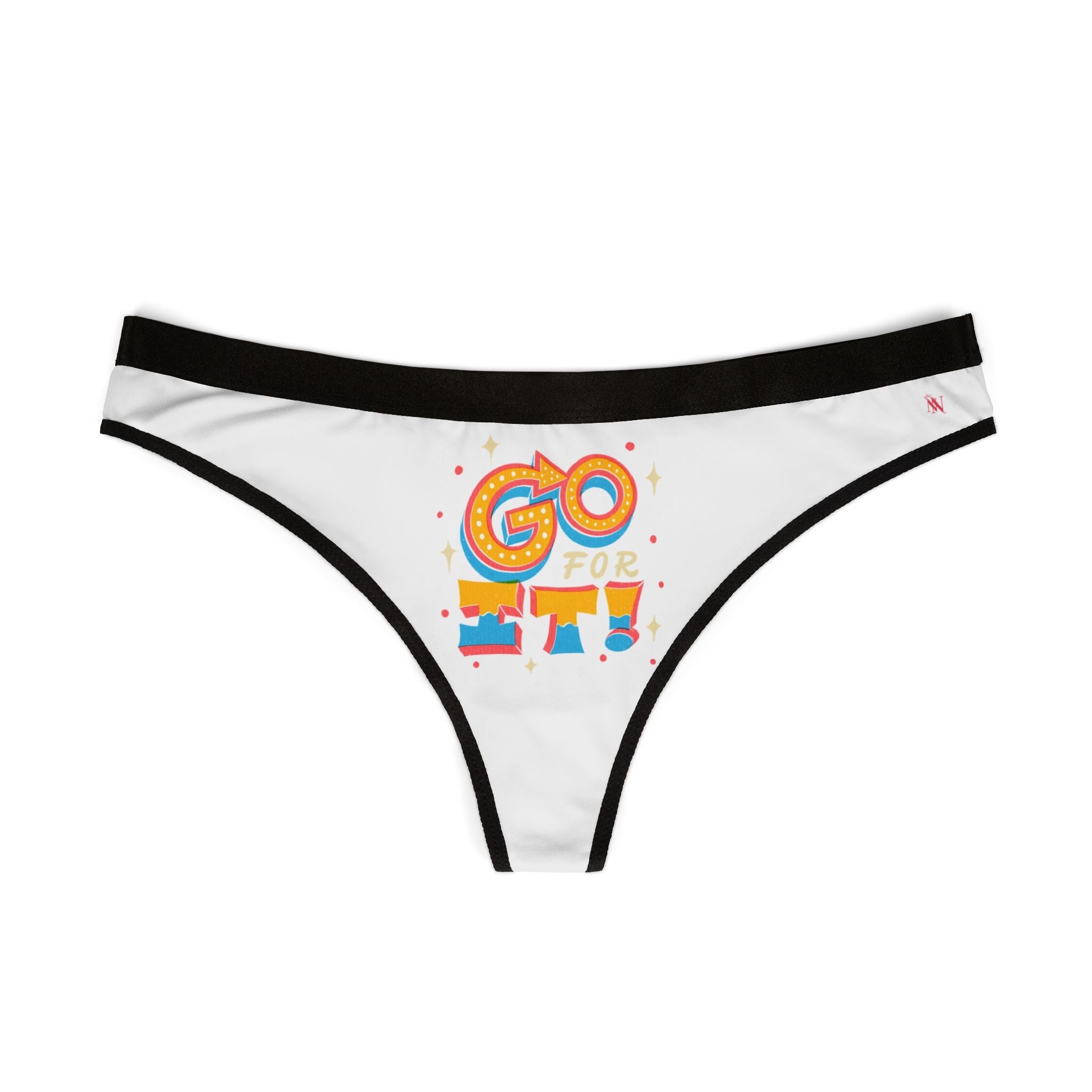 Go For IT! | Mix & Match Women’s Fun-Flirty Lovers’ Thongs
