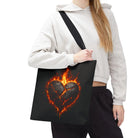 Burning Heart | Nectar Napkins Fun-Flirty Lovers’ Totes