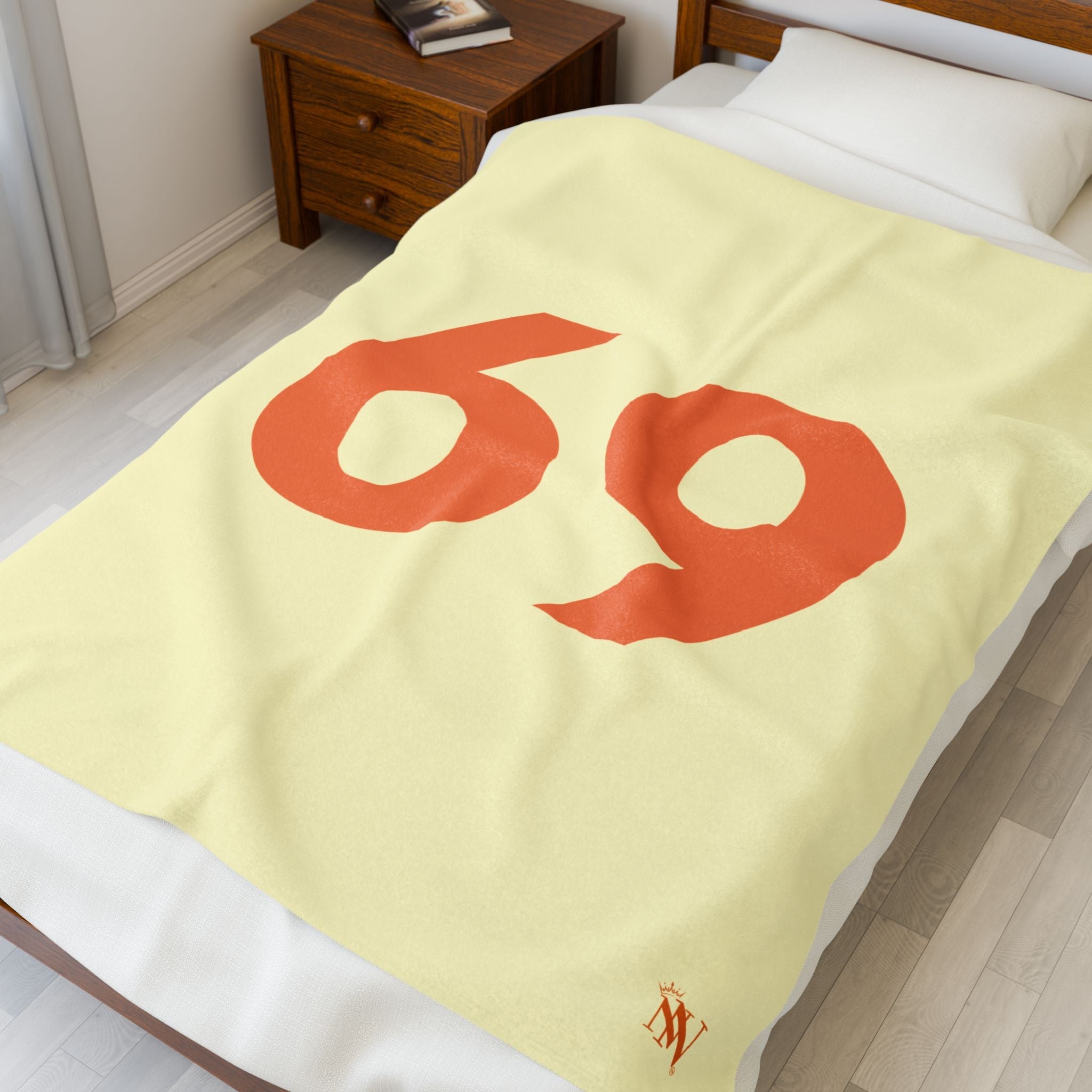 69 | Mix & Match Velveteen Fun-Flirty Lovers’ Blankets