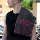 Join Us Halloween Sex-Fest | Mix & Match Soft Fun-Flirty Lovers’ Towels