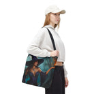 Fire Witch Fantasy Women Everyday Weekend Getaway Tote Bag