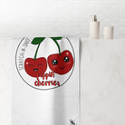 Poppin’ Cherries Scratch N Sniff | Mix & Match Naughty XL Fun-Flirty Lovers’ Towels