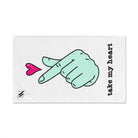 Take My Heart | Nectar Napkins Classic Fun-Flirty Lovers’ Towels