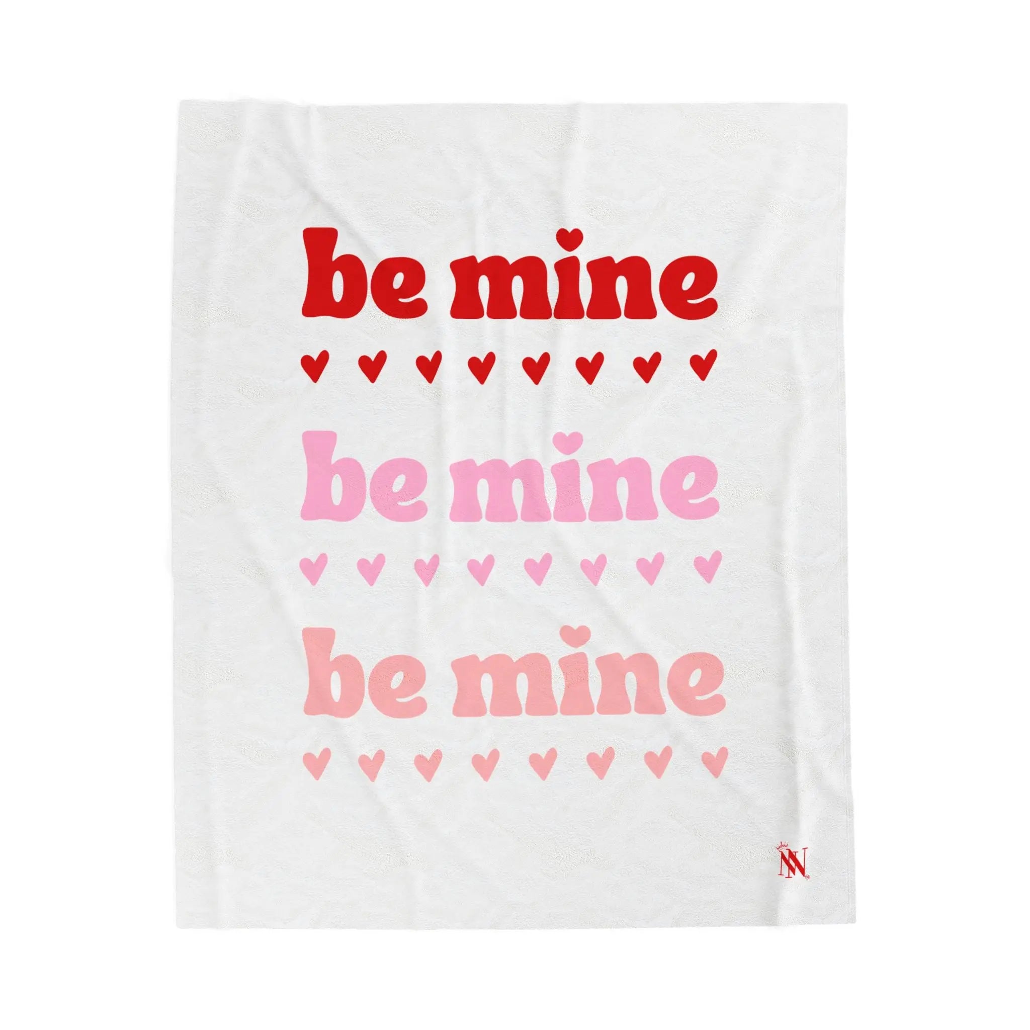 Be Mine Multiple Times | Mix & Match Soft Fun-Flirty Lovers’ Blankets
