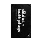 Dildos + Butt Plugs Coming Your Way | Mix & Match Original Fun-Flirty Lovers’ Towels