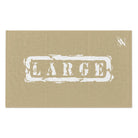 Large Gold | Mix & Match Soft Fun-Flirty Lovers’ Towels