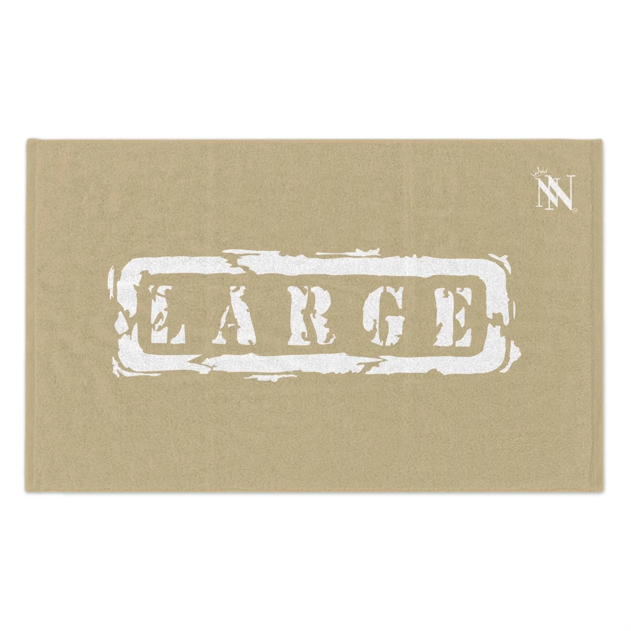 Large Gold | Mix & Match Soft Fun-Flirty Lovers’ Towels