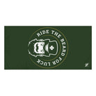 Ride the Beard for Luck St. Patrick’s Day | Mix & Match XL Fun-Flirty Lovers’ Towels