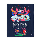 Let’s Party | Mix & Match Velveteen Fun-Flirty Lovers’ Blankets