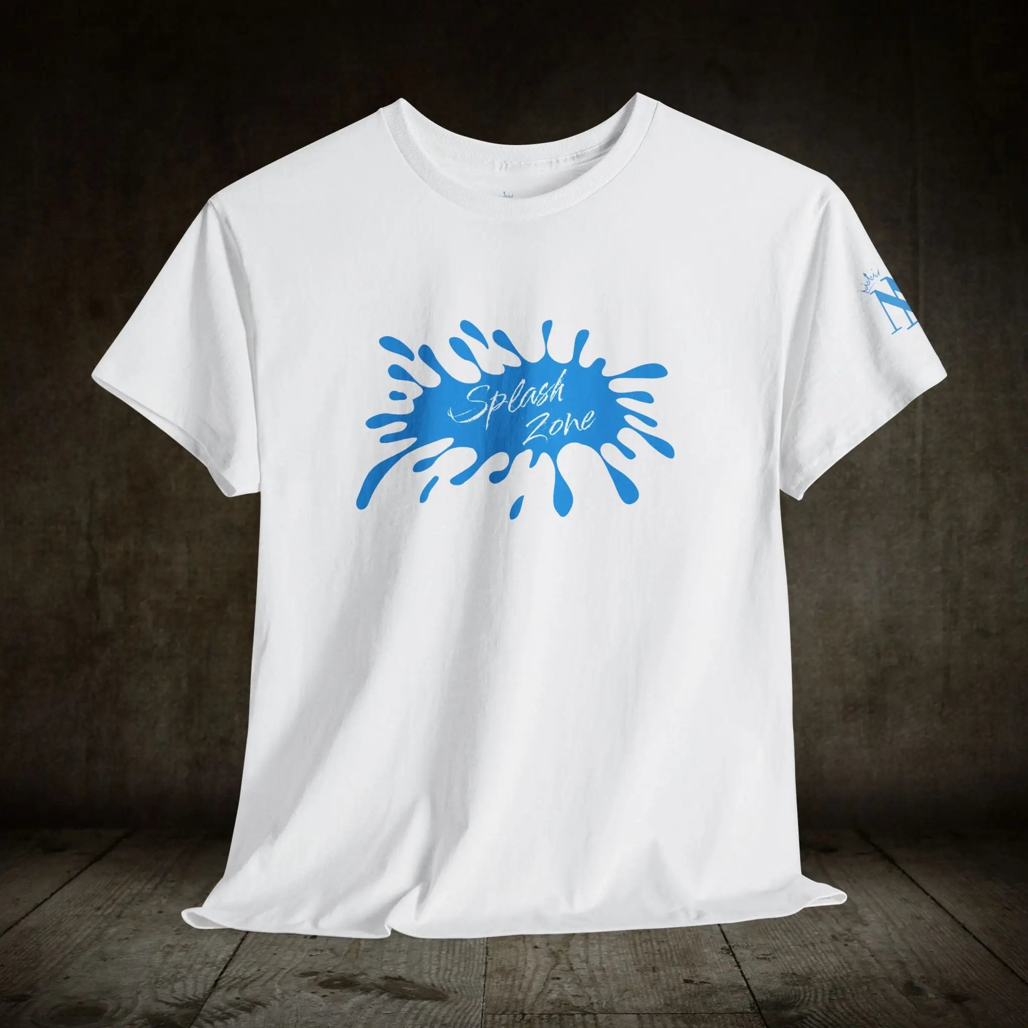 Splash Zone | Mix & Match Cotton Unisex Fun-Flirty Lovers’ T-Shirts