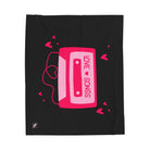 Love Songs Mix Tape | Mix & Match Soft Fun-Flirty Lovers’ Blankets