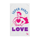 Super Hero Love Cum Towel
