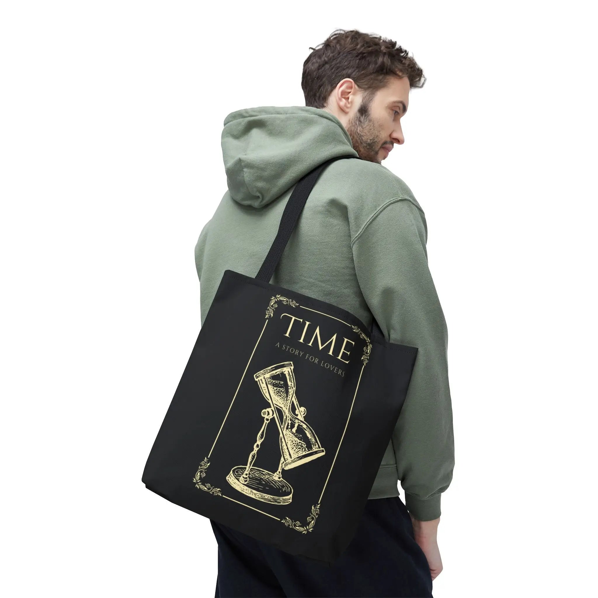 Time A Story for Lovers | Mix & Match Fun-Flirty Lovers’ Totes