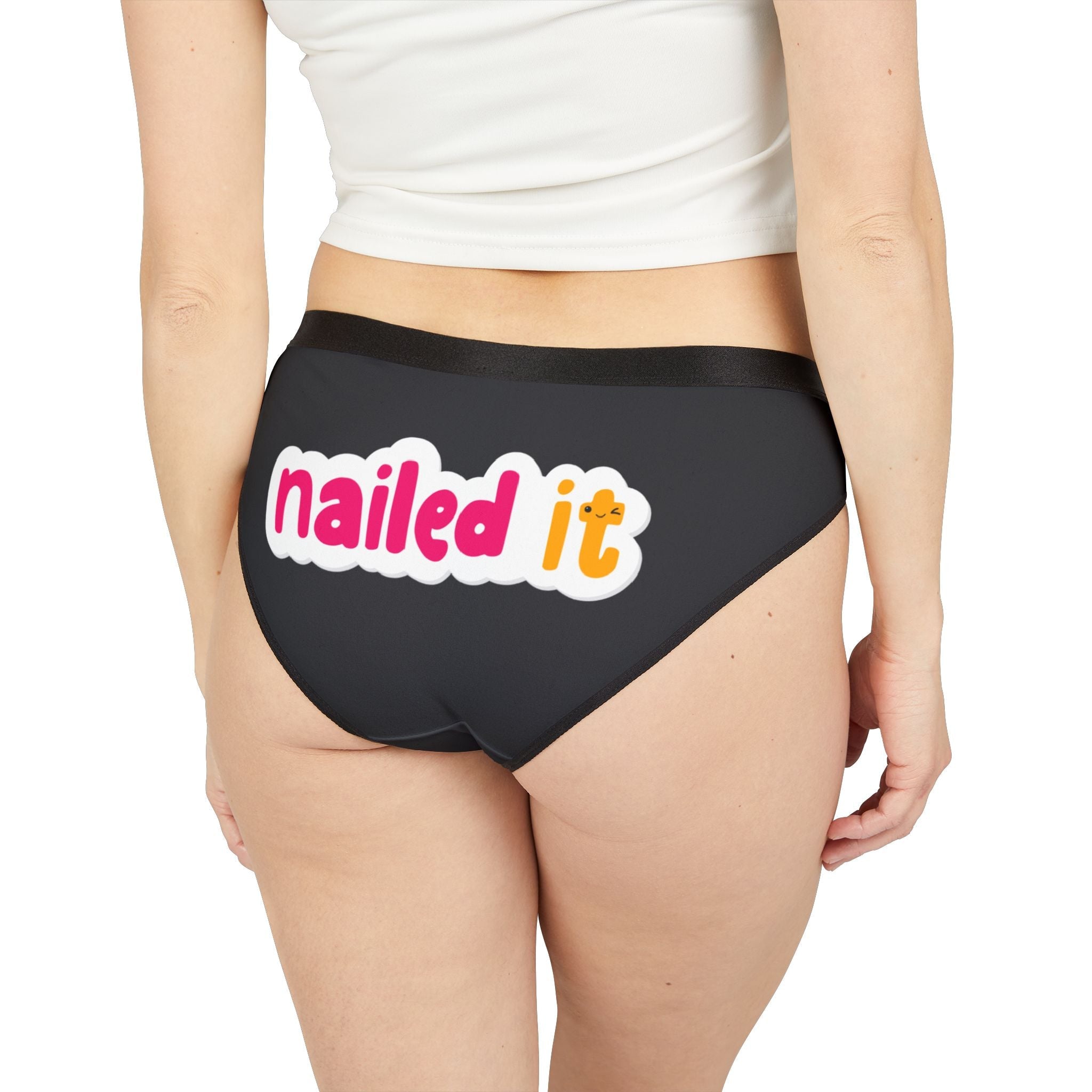 Nailed It! | Mix & Match Women’s Fun-Flirty Lovers’ Panties