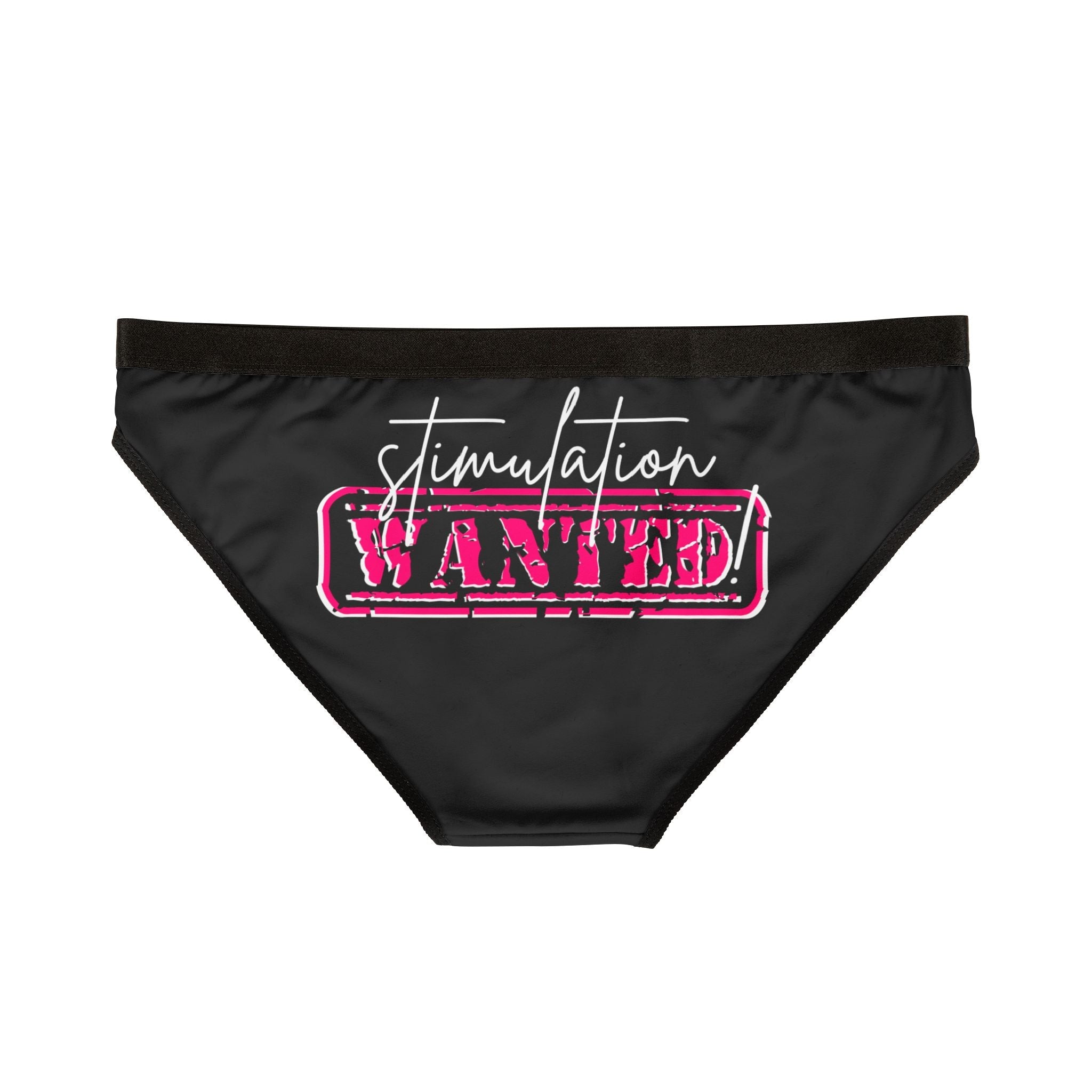 Stimulation Wanted! | Mix & Match Women’s Fun-Flirty Lovers’ Panties