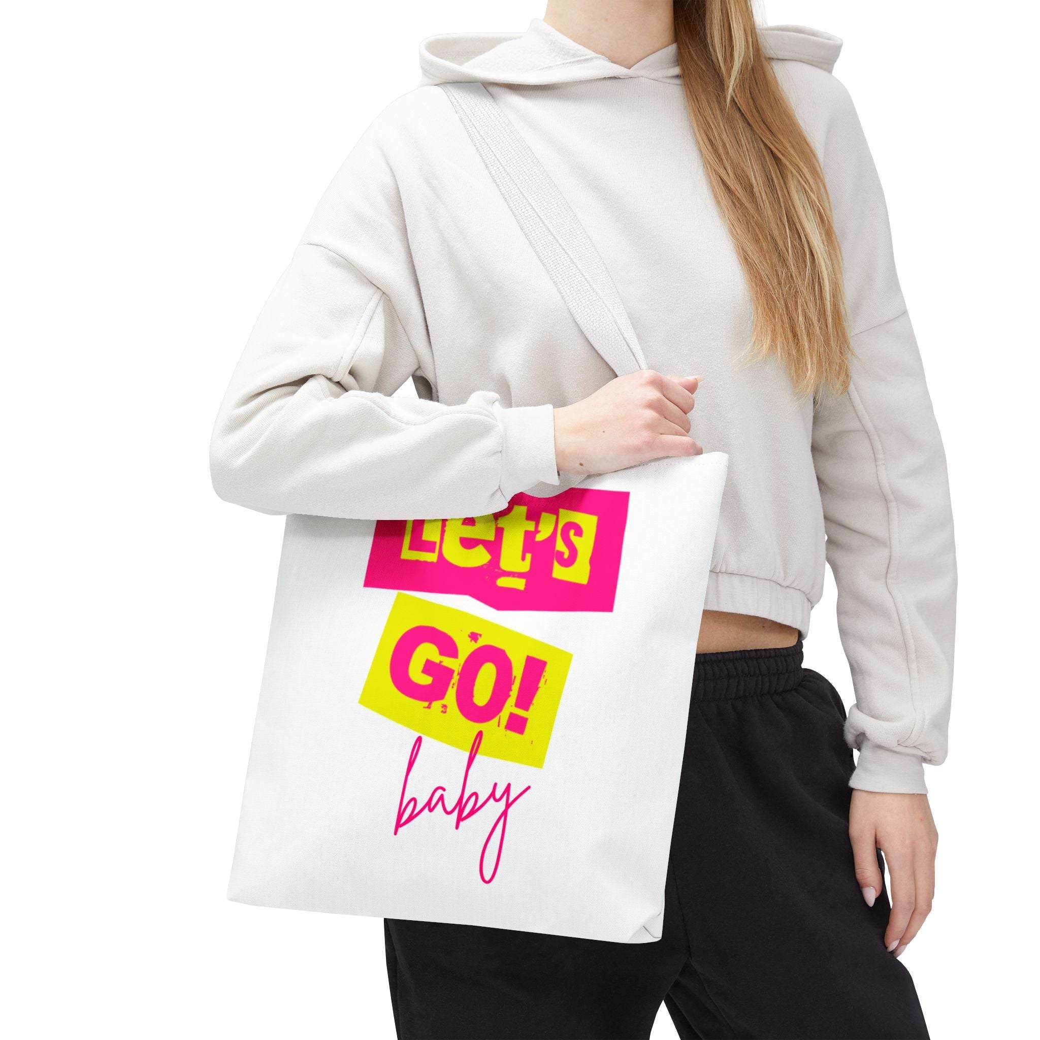 Let’s Go! Baby | Mix & Match Fun-Flirty Lovers’ Totes