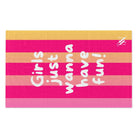 Girls Just Wanna Have Fun! | Mix & Match Soft Fun-Flirty Lovers’ Towels
