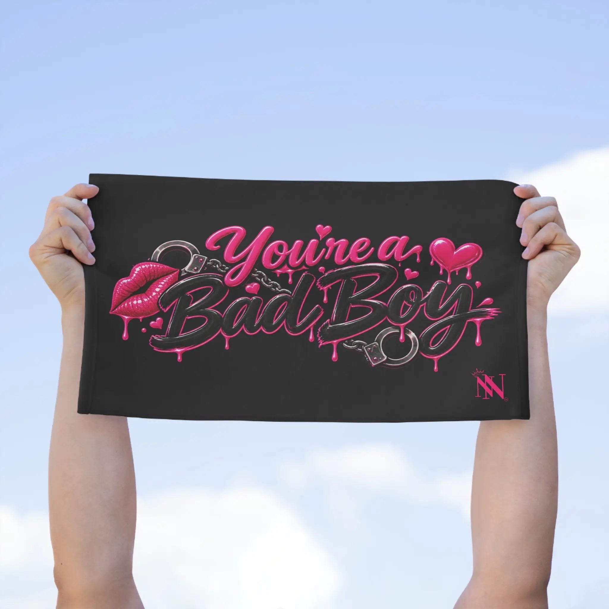You’re a Bad Boy Sexy | Nectar Napkins Fun-Flirty Lovers’ Towels