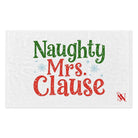 Naughty Mrs. Clause | Mix & Match Soft Fun-Flirty Lovers’ Towels