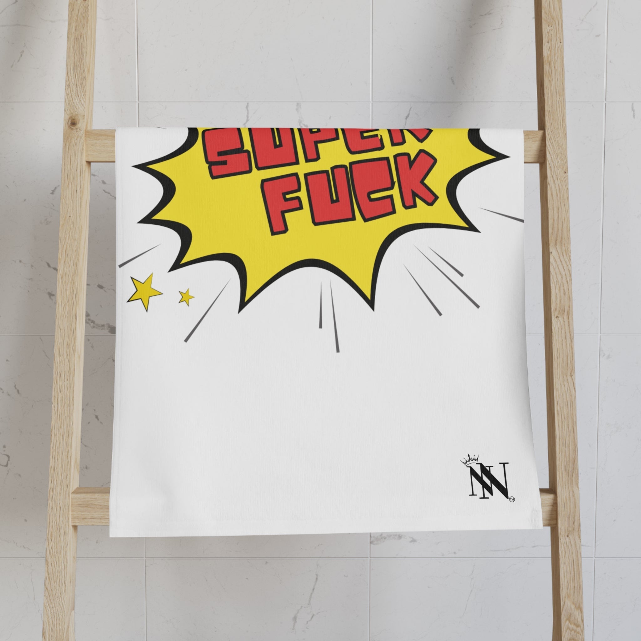 Super Fuck Bubble Cum Towel