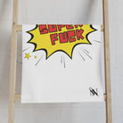 Super Fuck Bubble | Nectar Napkins Classic Fun-Flirty Lovers’ Towels
