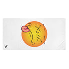 Knocked Out Emoji | Mix & Match XL Fun-Flirty Lovers’ Towels