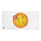 Knocked Out Emoji | Mix & Match XL Fun-Flirty Lovers’ Towels