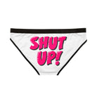 Shut Up! | Mix & Match Women’s Fun-Flirty Lovers’ Panties